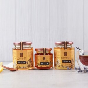 오미미술원 오미벌꿀